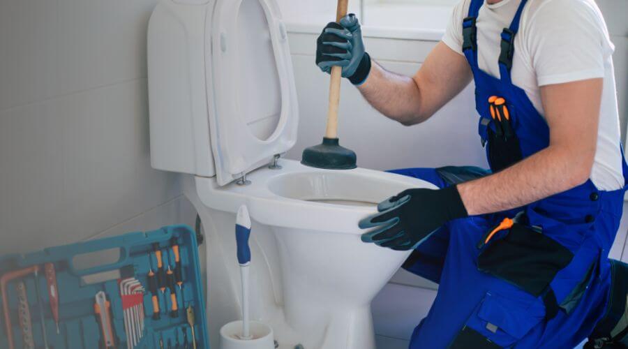 Professional septic pumping service in Eucha, OK